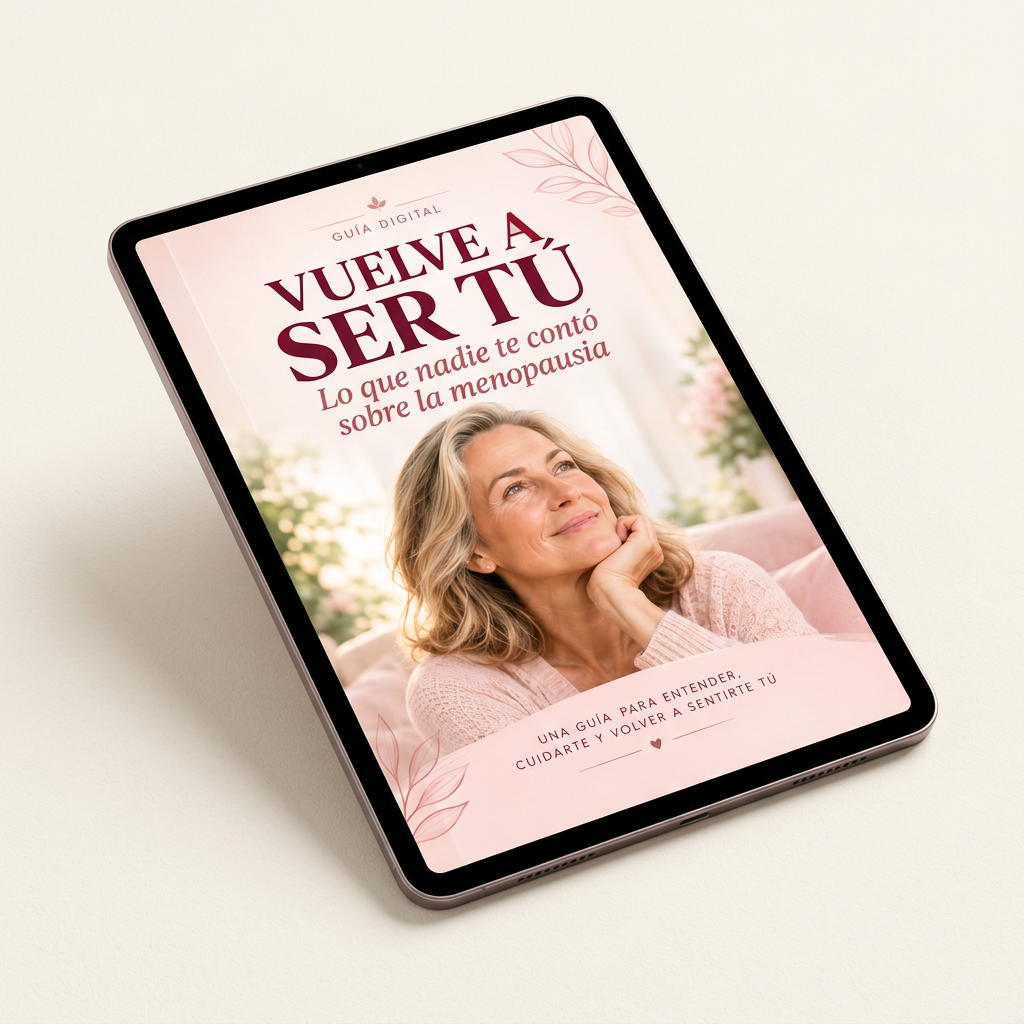 Mockup tablet Guía Vuelve a Ser Tú
